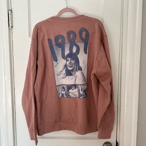 taylor swift 1989 crewneck sweatshirt